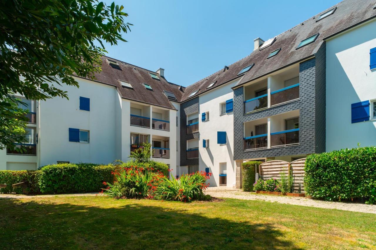 Ferienwohnung Les Cormorans - Appt En Rdc Avec Jardin Bénodet Exterior foto